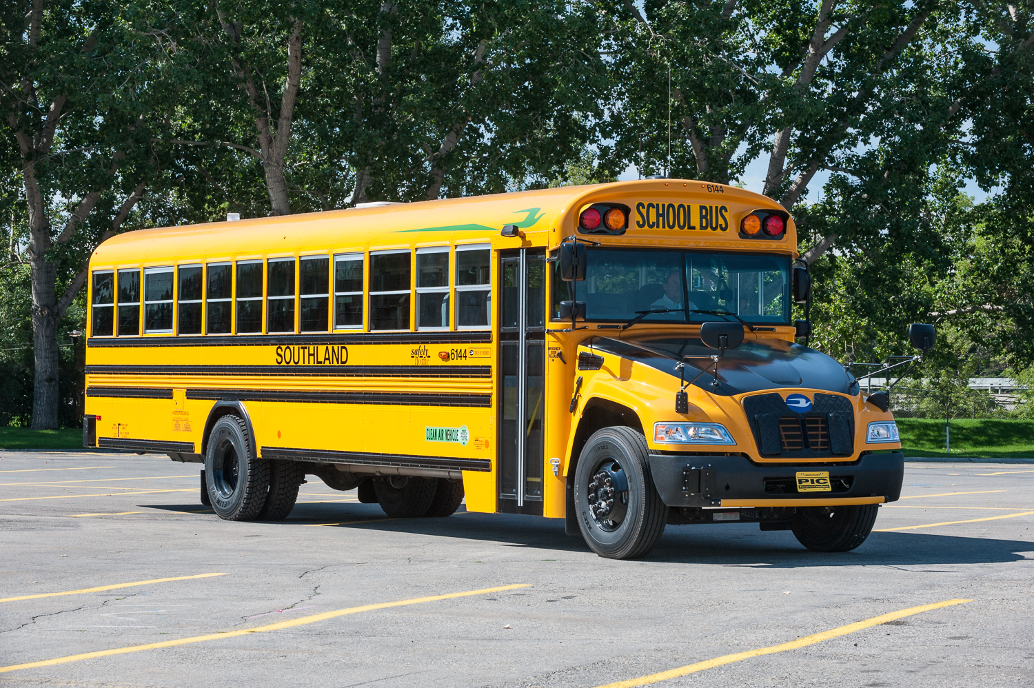 Southland Transportation Adds 101 Blue Bird Propane Vision Buses to